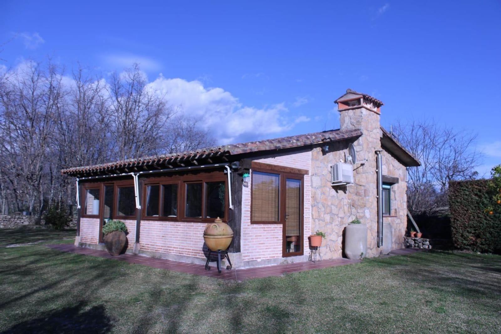 La Justa Casa Rural Candeleda Exterior photo